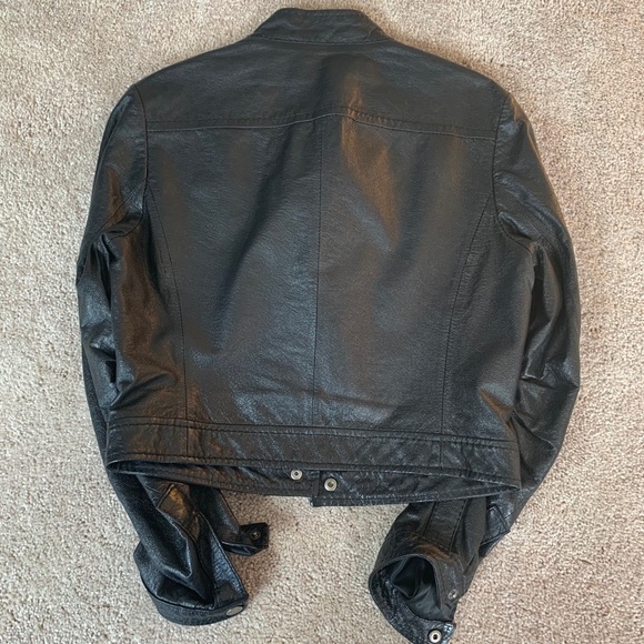 BCBG Leather lightweight jacket - Picture 5 of 5